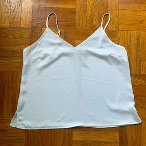 A New Day Silky Camisole - White